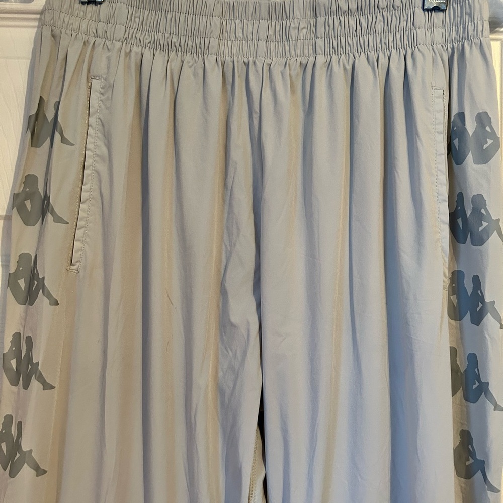 Kappa Track Pants Men’s Medium Beige - gray